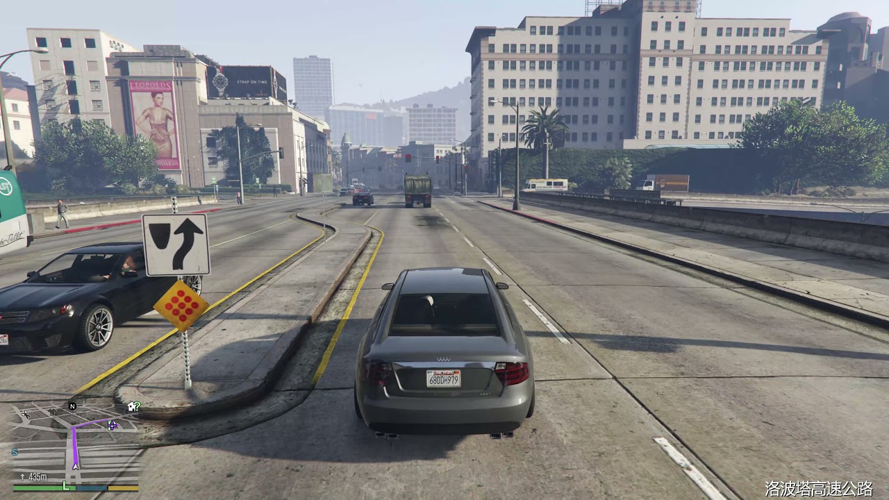 GTA5 153市区出租车公司：胆大妄为（资产任务）+（成就：抢钱载客）