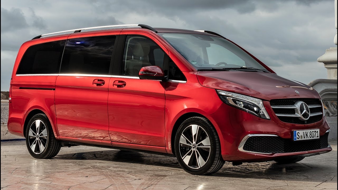 Mercedes V 300 d - New Design And Even Greater Comfort