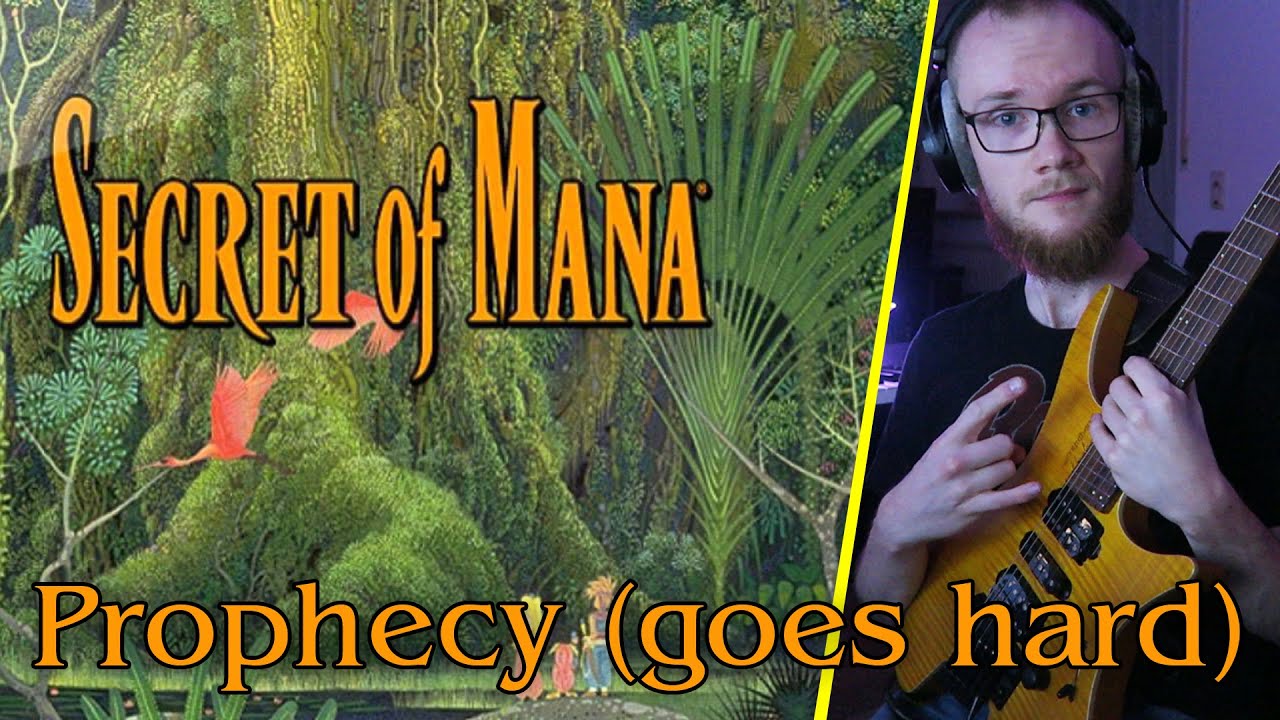 Secret of Mana - Prophecy [Groovy Guitar]
