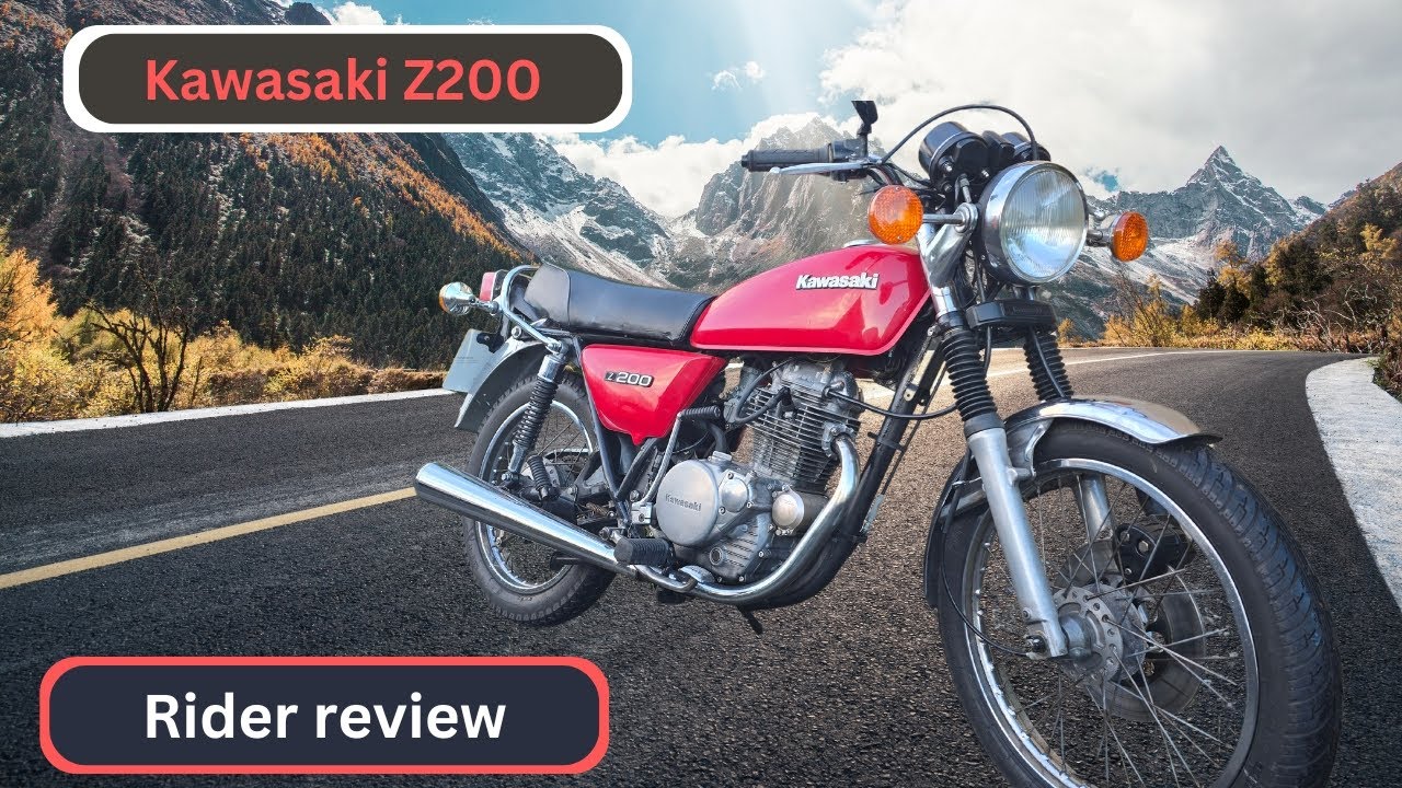 Kawasaki Z200 KZ200 Review