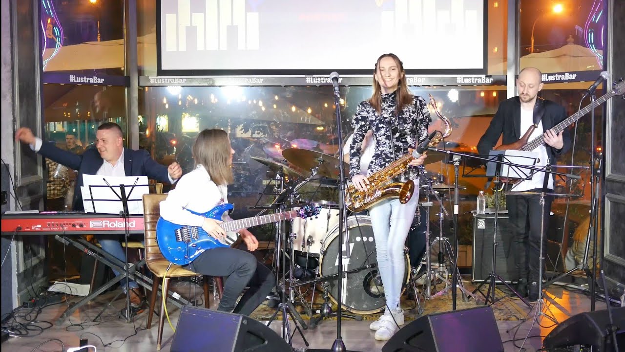 Mercy, Mercy, Mercy! - Ennafa Yu sax tenor - Эннафа Юй тенор-саксофон