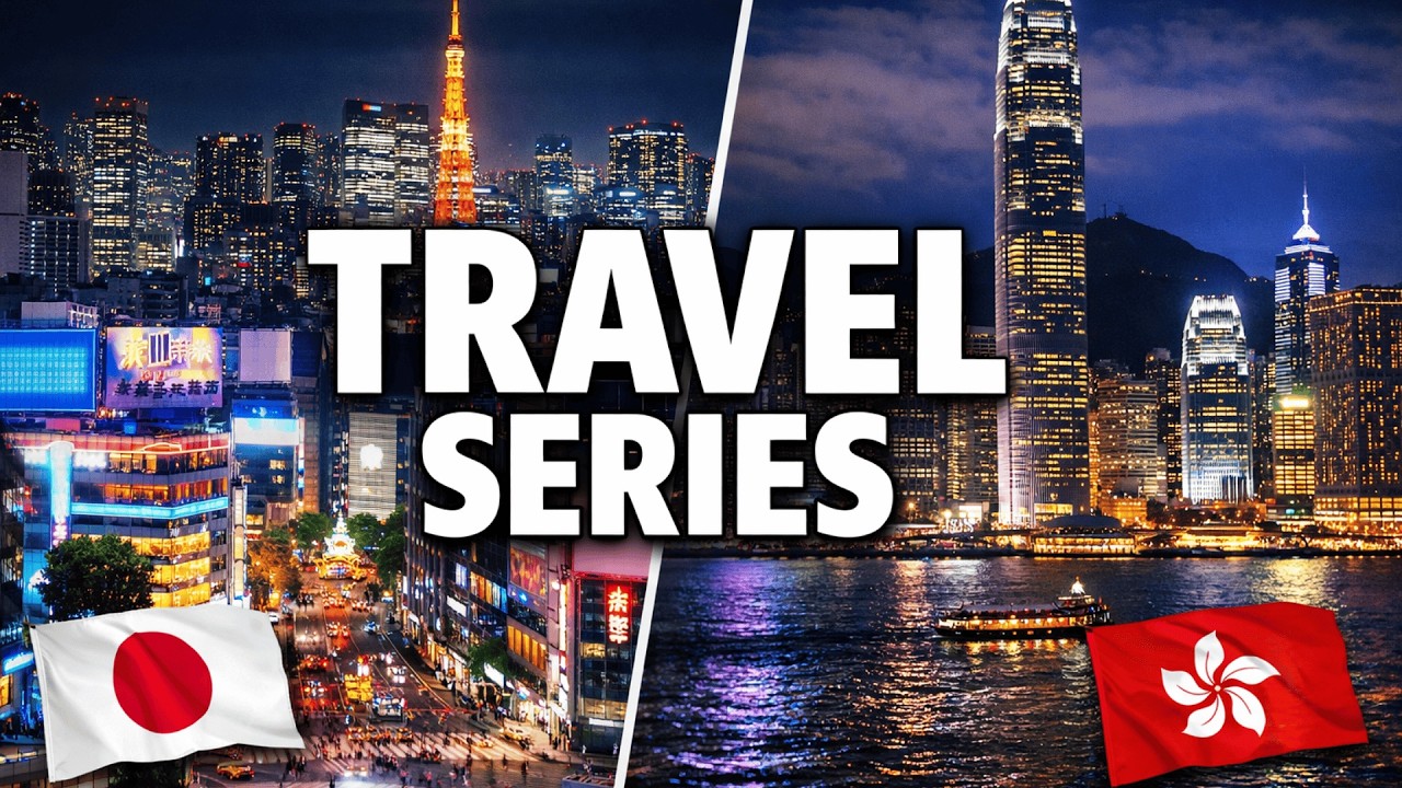 65 Hours Until Tokyo & Hong Kong ✈️ | New Travel Vlog Series | Daily Vlog