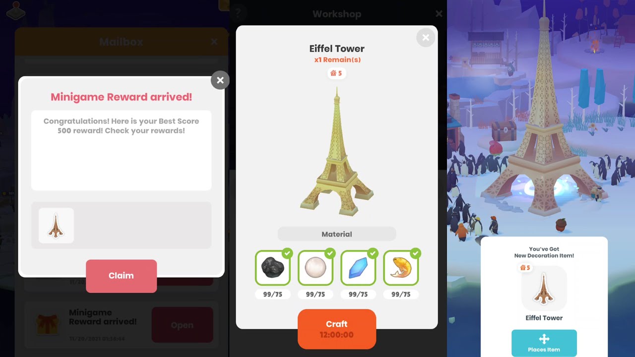 I Finally Unlocked The Rarest Building In Penguin Isle