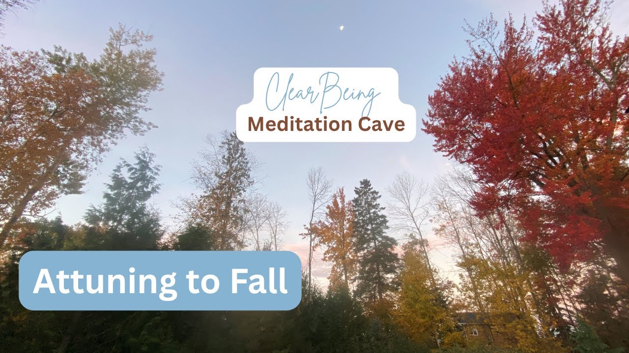 Attuning to Fall | Guided Meditation for Autumn Equinox, Grounding & Mindful Reflection