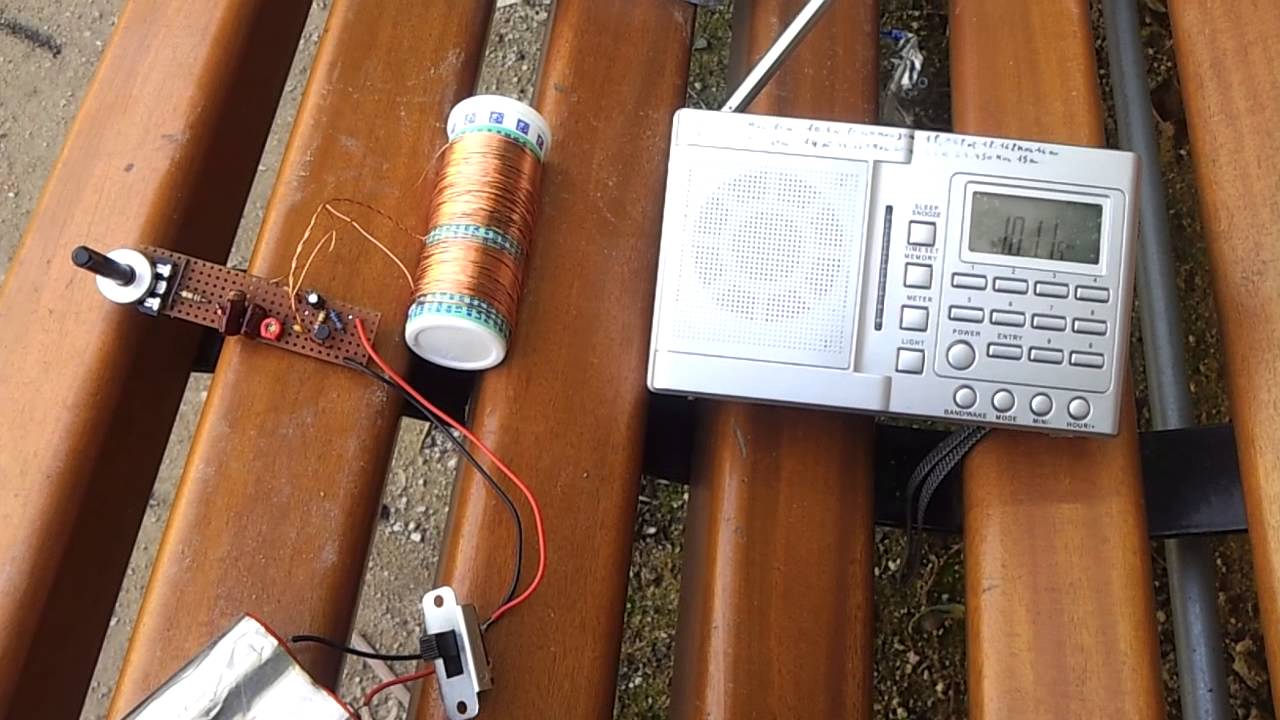 BFO if 455Khz Hacking, Radio Amateur pour moins de 20 euros  ;)