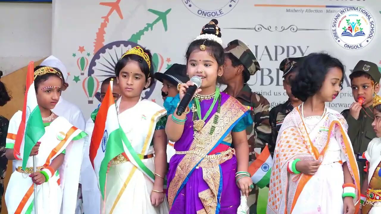 Sree Sivani International School Republic Day Celebrations 2025 -26
