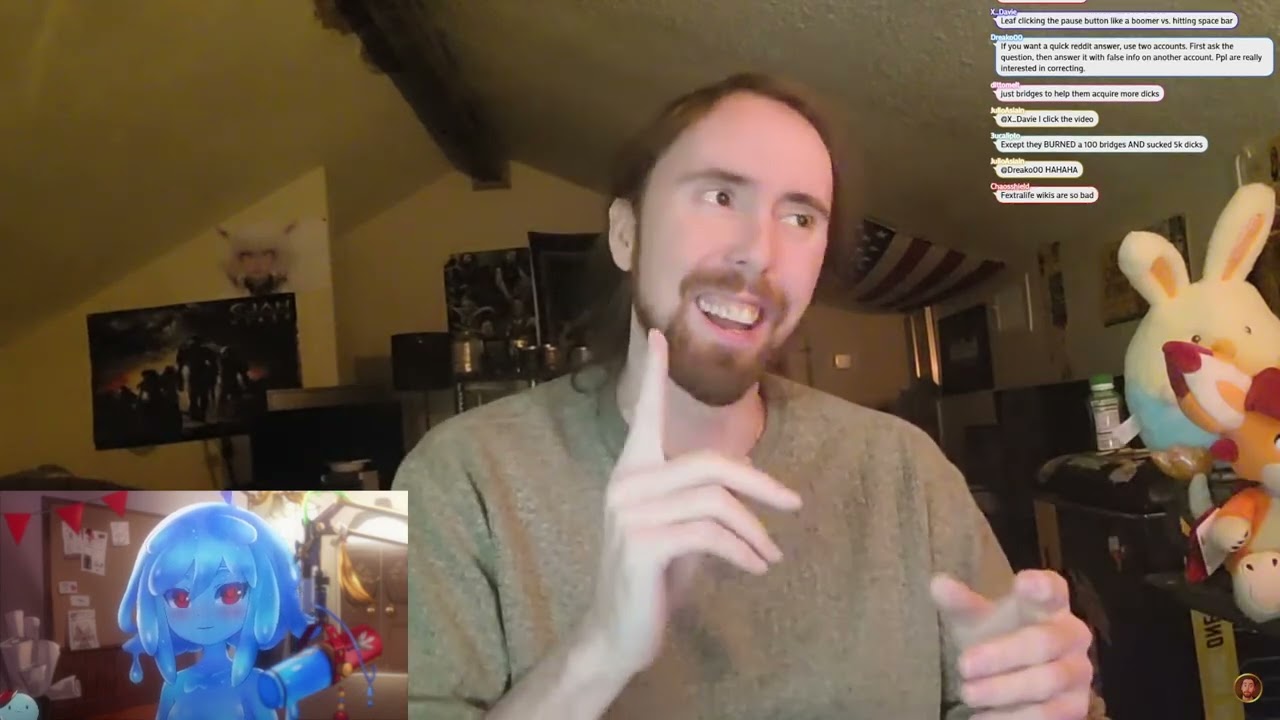 Asmongold's Why Gaming Journalism is Dying | Leaflit Reacts