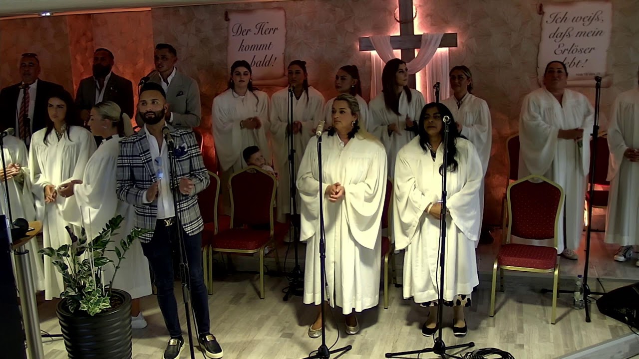 Livestream von Maranatha Gemeinde Fürth Online Predigt