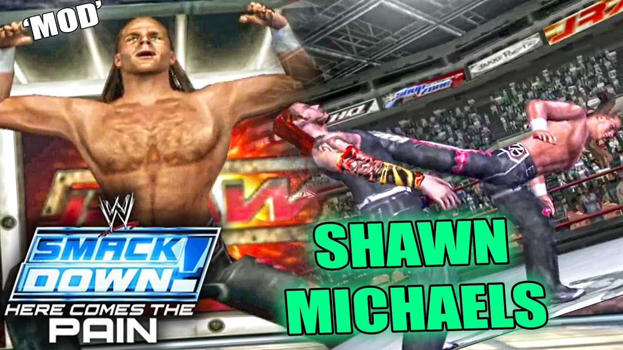 Shawn Michaels Mod For SD! Here Comes The Pain.
