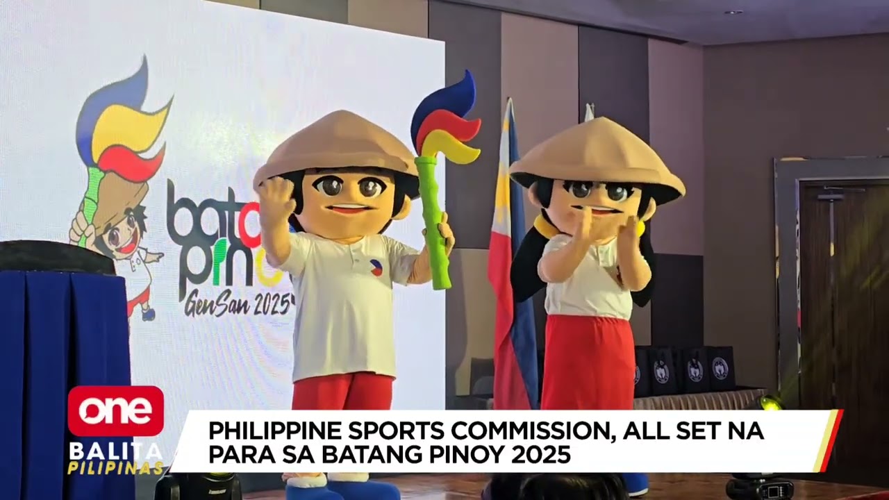 Batang Pinoy 2025 sa GenSan, all set na | One Balita Pilipinas