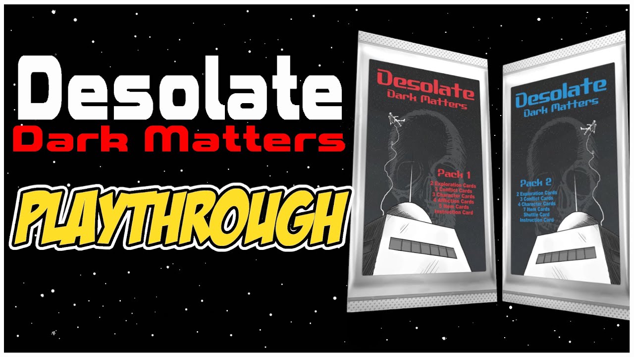 Прохождение Desolate: стоит ли приобретать дополнения Dark Matters?