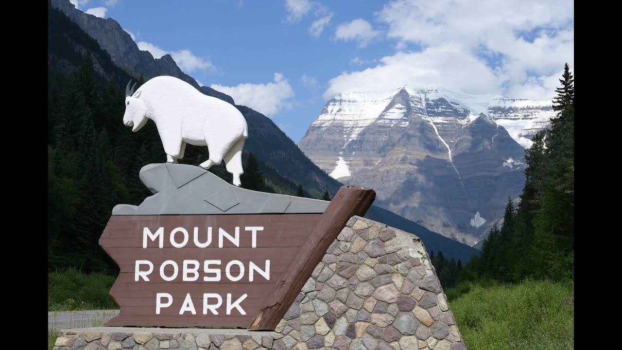 Mount Robson Provincial Park and Rearguard Falls