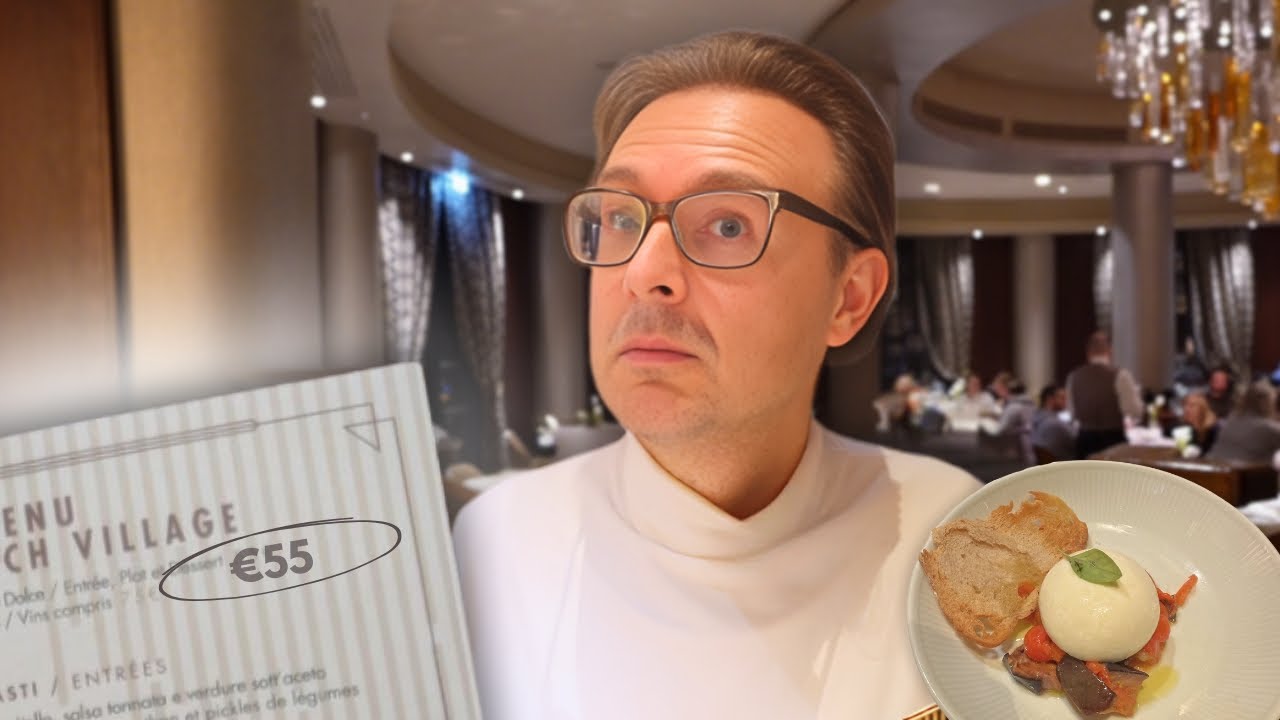 ETEN in 1 van de DUURSTE Disney Restaurants: Waard of NIET?