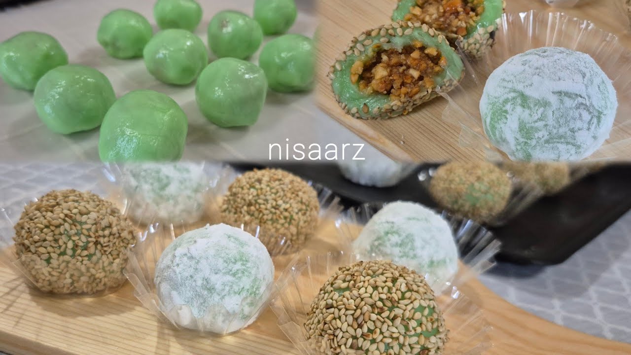 MASAKVLOG | MOCHI KACANG WIJEN | MOCHI JADUL
