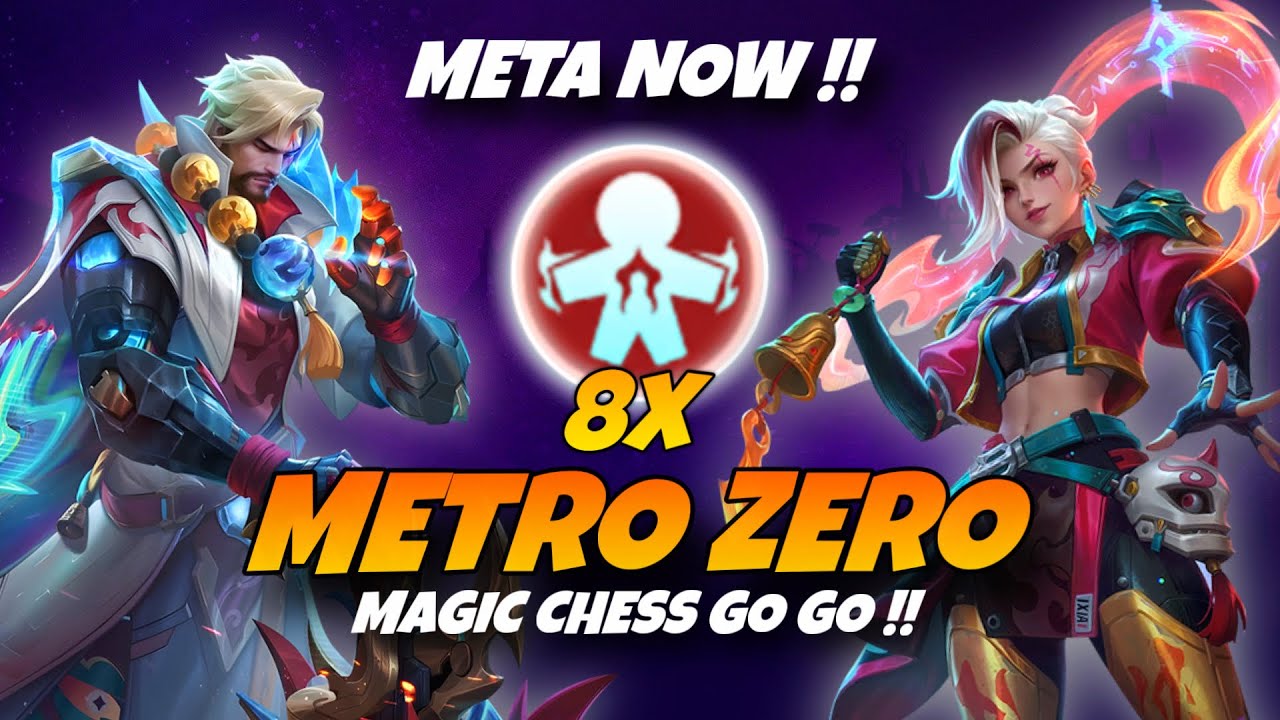 Strongest Synergy Combo in Magic Chess Go Go 2025 !!