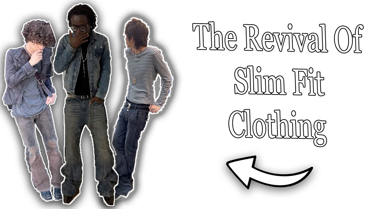 The Revival Of Slim Fit Clothing