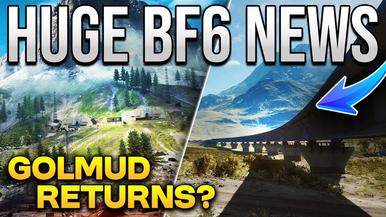 We FINALLY Got Huge Battlefield 6 News...