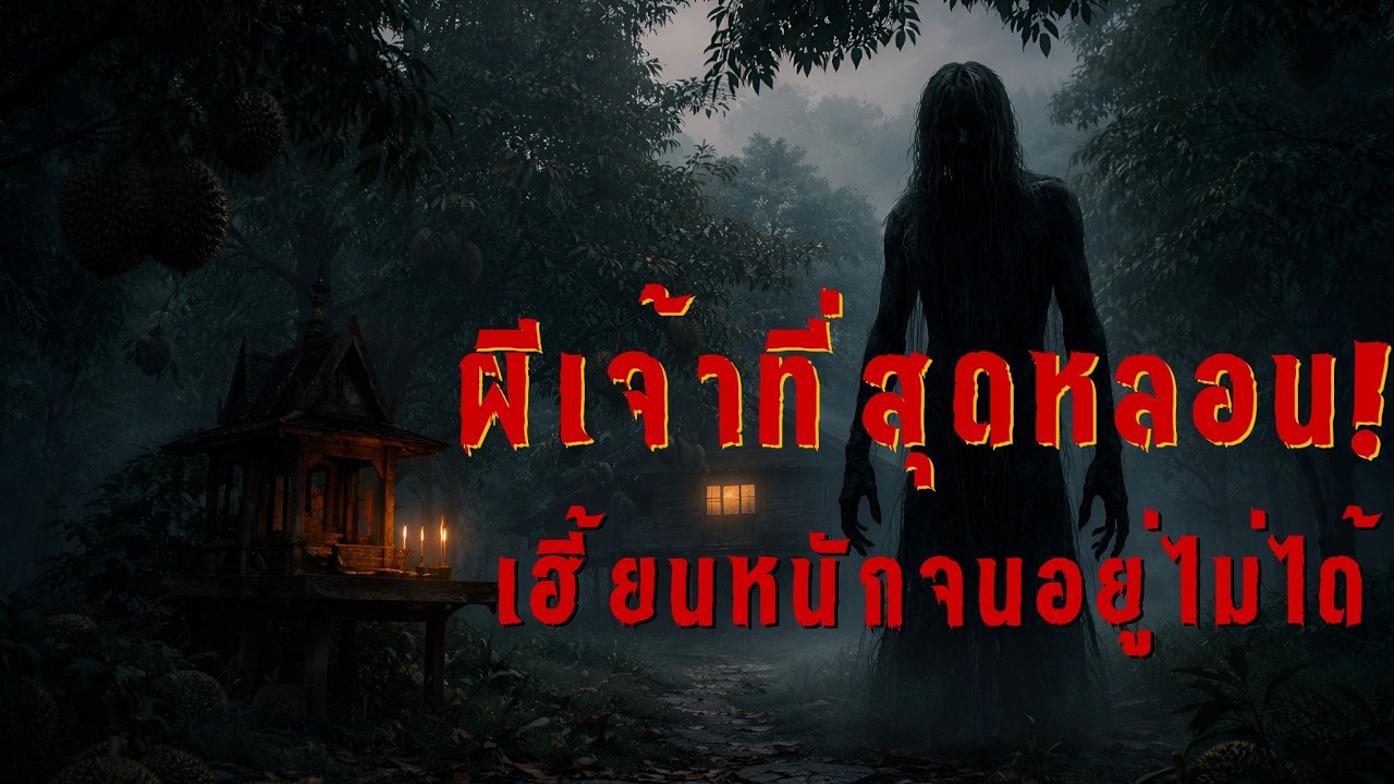 ผีเจ้าที่สุดหลอน  เฮี้ยนหนักจนอยู่ไม่ได้ | เรื่องผีStory
