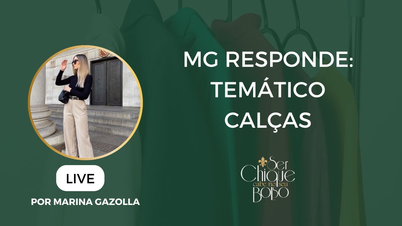 Calças: Você tem alguma dúvida?