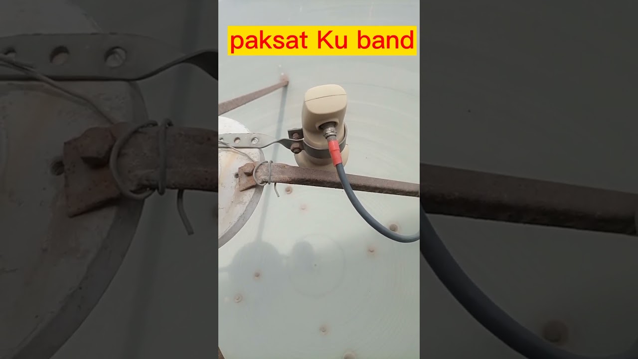 paksat Ku band 📡 #shorts #ytshorts #ahmadtv
