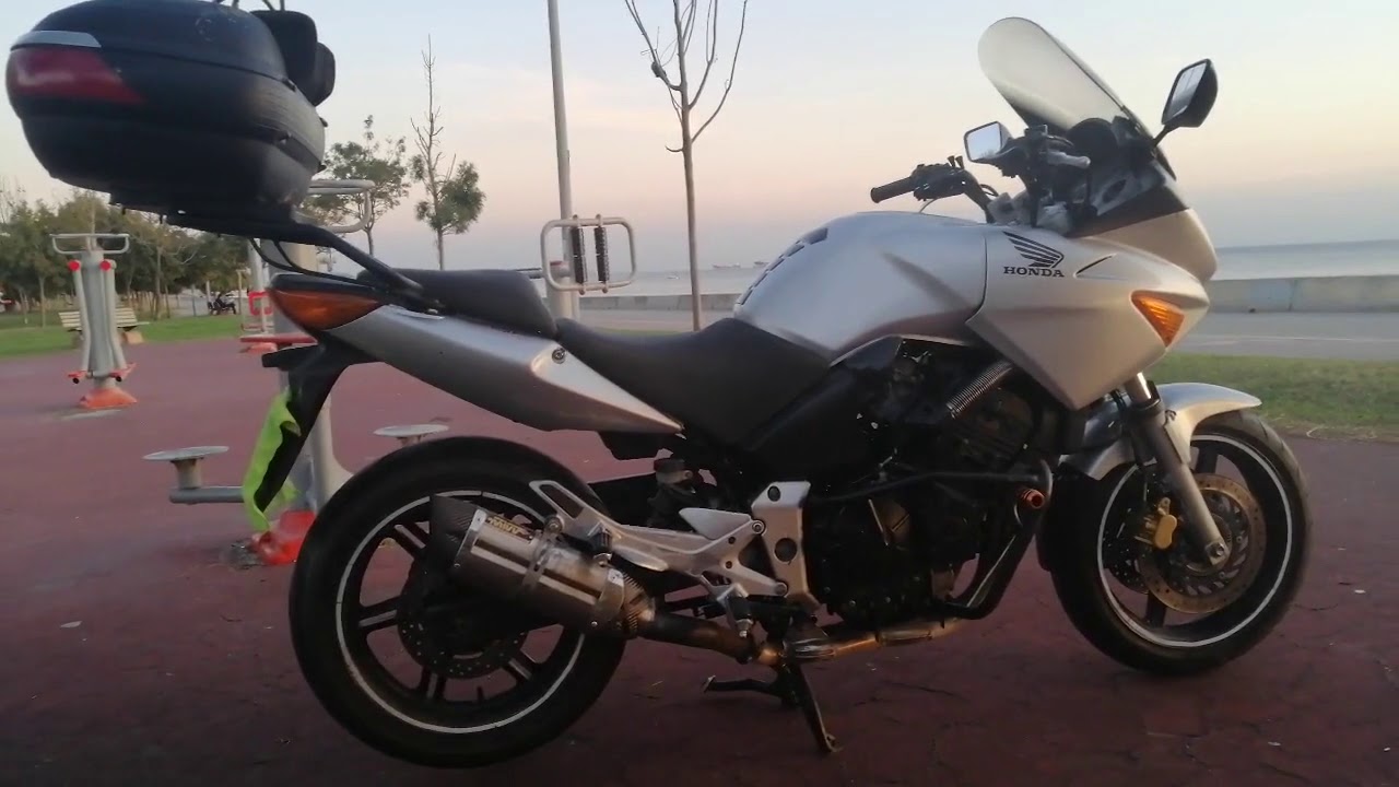 HONDA CBF 600 İNCELEME - HONDA CBF 600 REWİEW