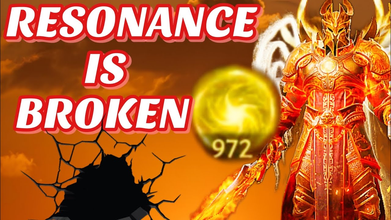 RESONANCE EXPERIMENT WITH SHOCKING RESULTS - DIABLO IMMORTAL - CRUSADER
