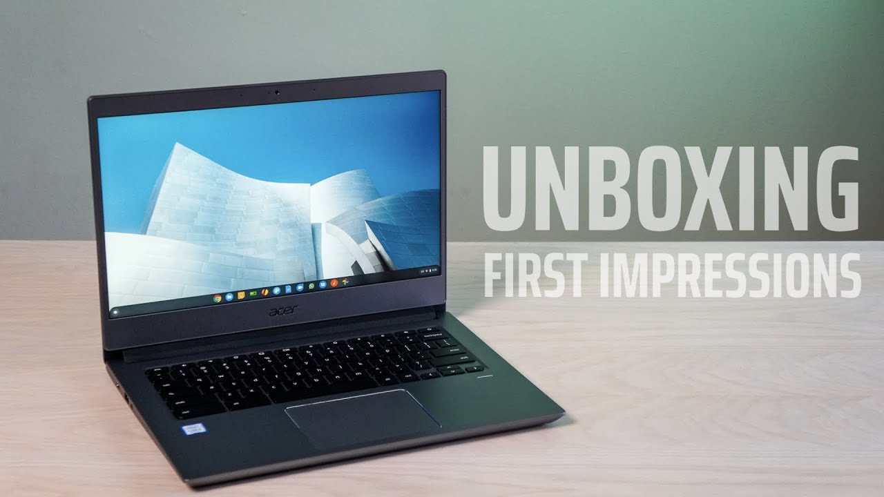 Acer Chromebook 714: Unboxing & First Impressions