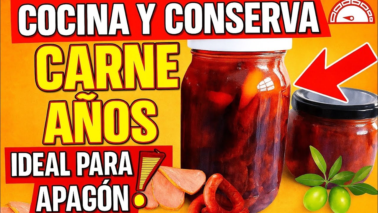 CONSERVAR CARNE SIN NEVERA Chorizos en aceite | Lomo en aceite lomo de orza adobado Supervivencia
