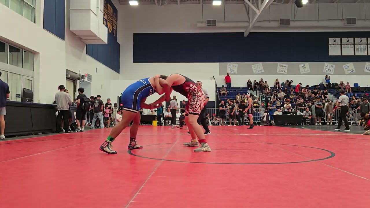 9-13-25 La Habra tournament Dylan first match