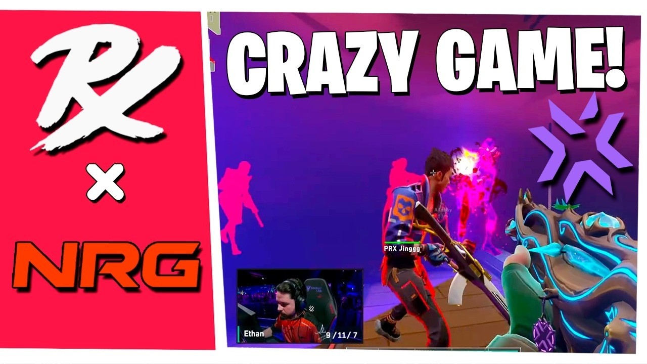 PRX vs. NRG Full Match |VALORANT Masters Santiago &mdash; Swiss Stage