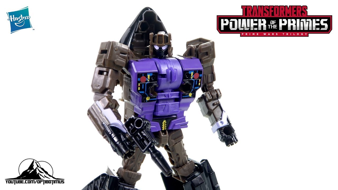 Optibotimus Reviews: Transformers Prime Wars Trilogy Deluxe Class BLAST OFF