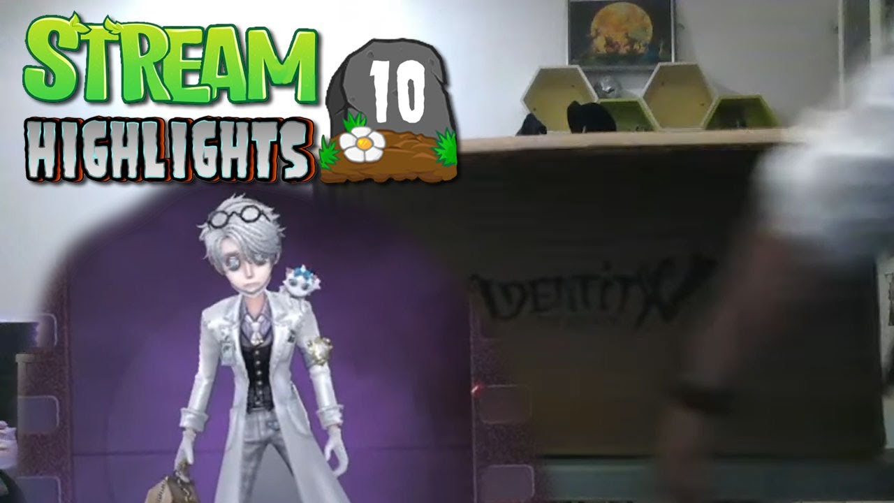 [Identity V] Stream Highlights 10: Unboxing Chaos