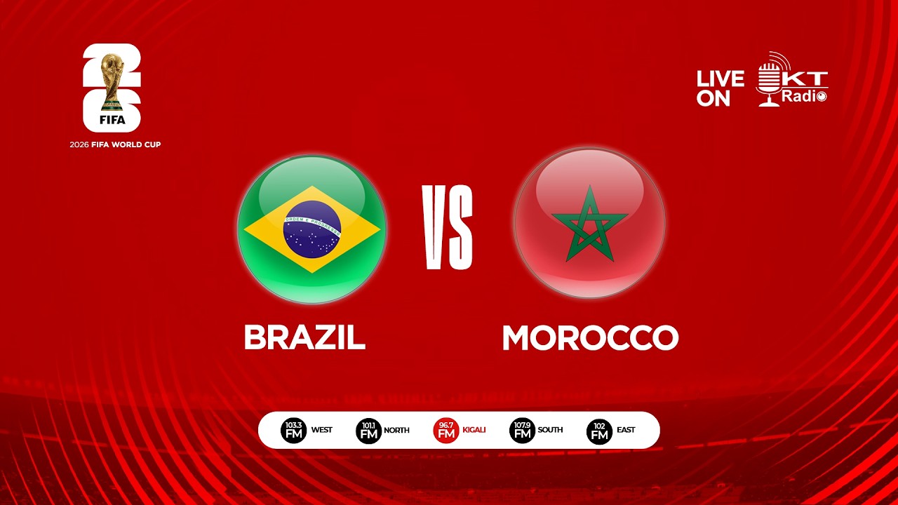 🔴LIVE: #WORLDCUP2026: Brazil 1-1 Morocco || Group C || Day-1