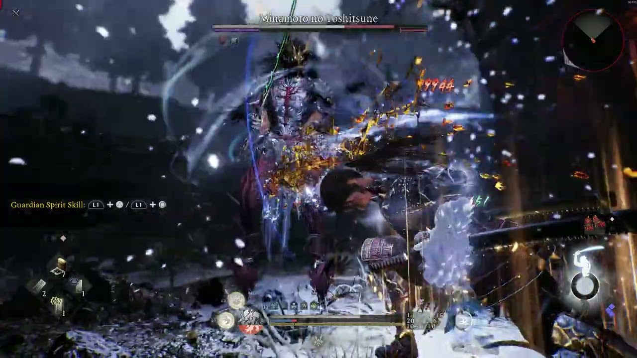 Battle Scroll: Beneath a Pure White Flag (Nioh 3 PC)