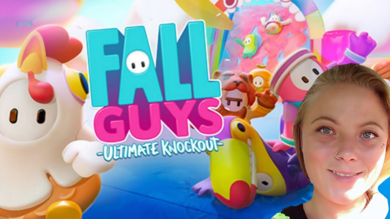 Fall Guys Fun Co-Stream #DanNation FaceCam #Gamergirl Livestream
