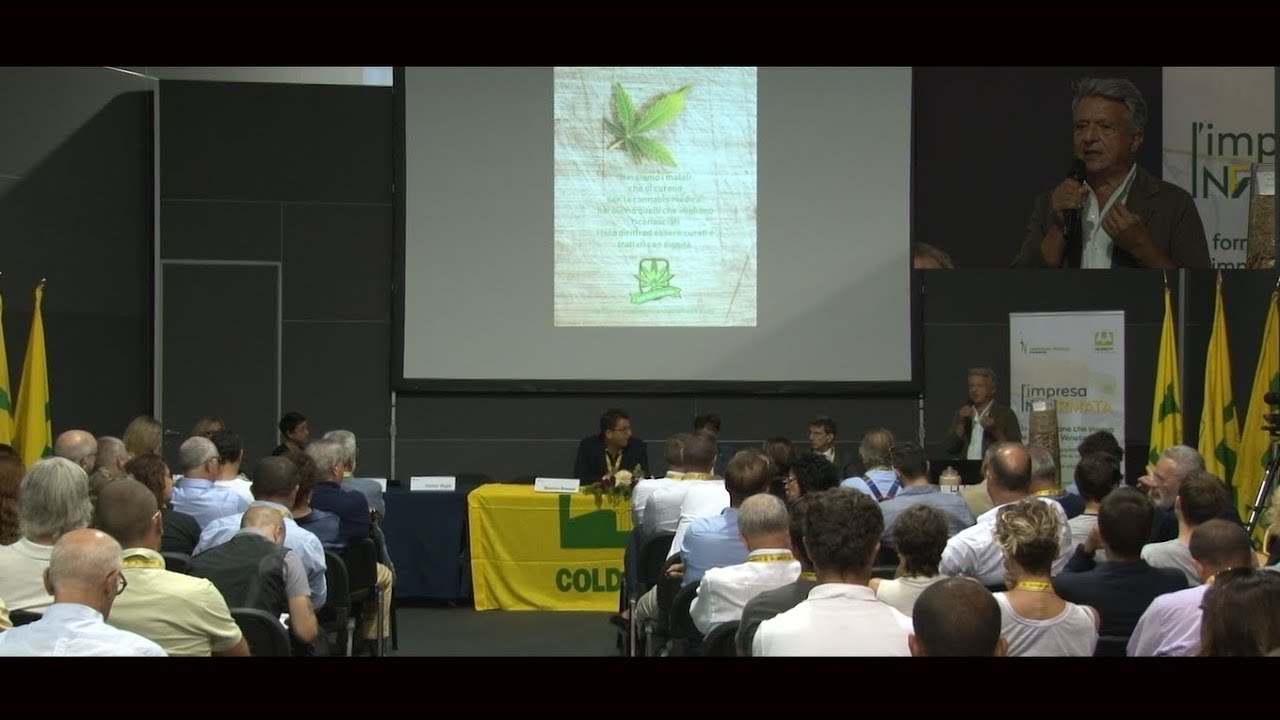 Gli effetti THC e CBD, presentazione del Dottor Sergio Barbieri, chirurgo