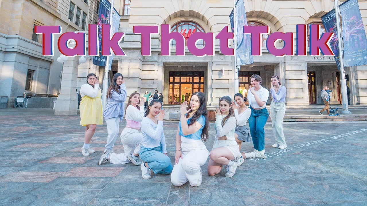 [ONE TAKE][KPOP IN PUBLIC] TALK THAT TALK - TWICE (트와이스) | Glitch Crew Student Project | Australia
