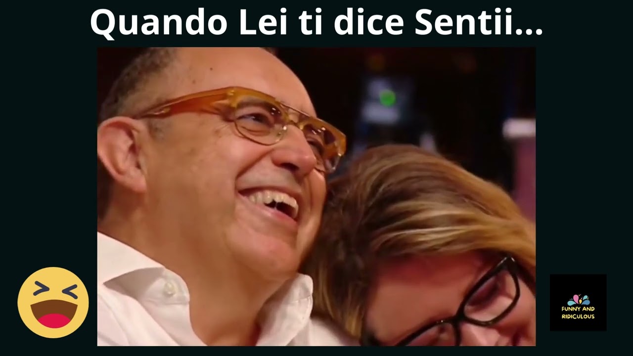 Brignano ....Quando Lei ti dice Sentii