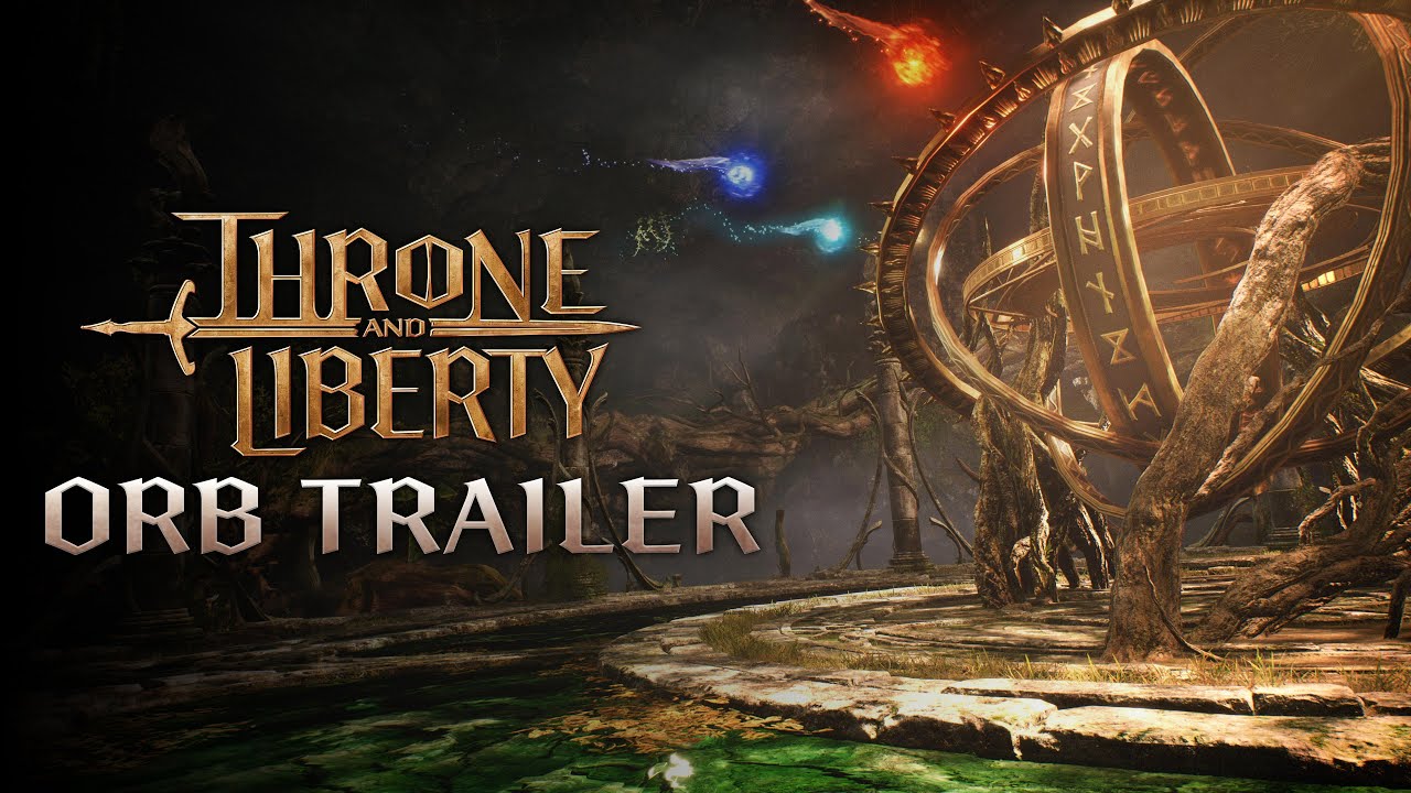 THRONE AND LIBERTY: Orb Trailer - Solisium's Awakening