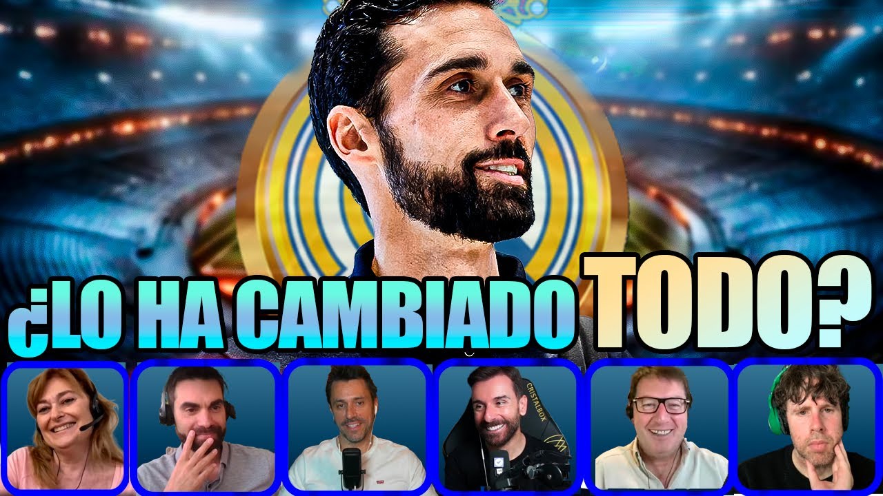 ¿HA CAMBIADO ARBELOA EL ESTADO DE ÁNIMO DE LA PLANTILLA DEL REAL MADRID?