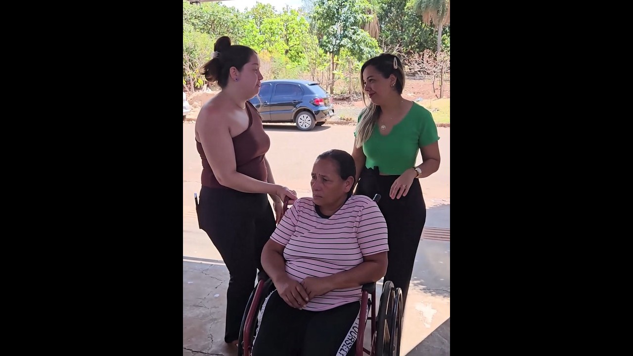 Ela deixou a mãe doente com a irmã mas quando soube dos 10 mil, quis voltar atrás! 💔