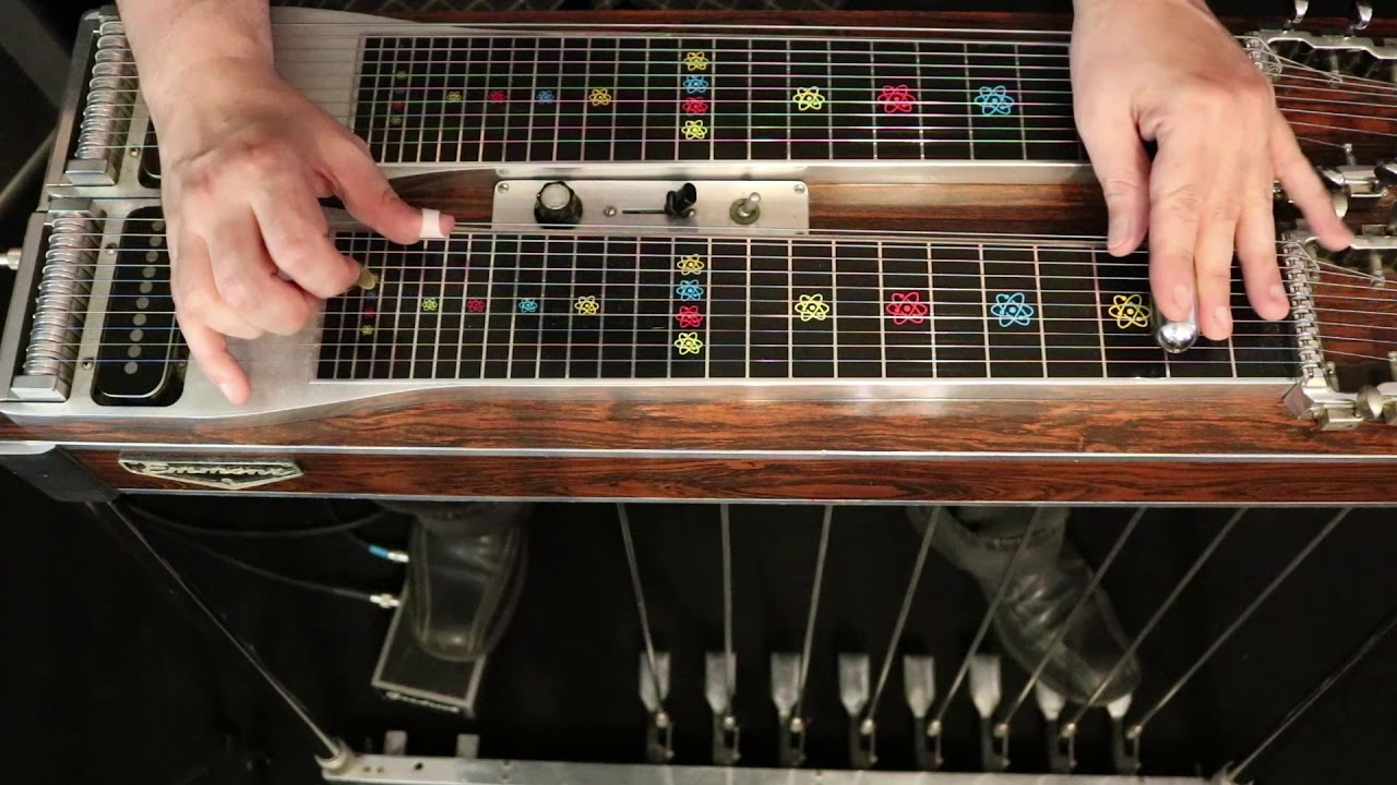 Pedal Steel Guitar How To Play  Night Life on E9 from www.musiccitylicks.com