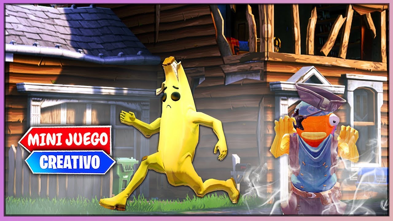 PARKOUR FANTASMA EN *MANSION ENCANTADA* (FORTNITE MINIJUEGOS)