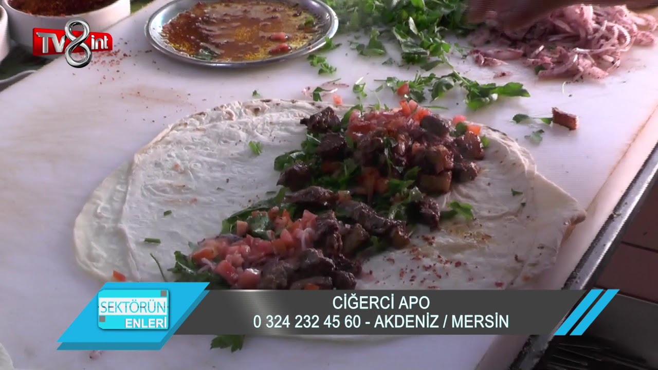 Mersin'de Ciğer Nerede Yenir? (Ciğerci Apo)