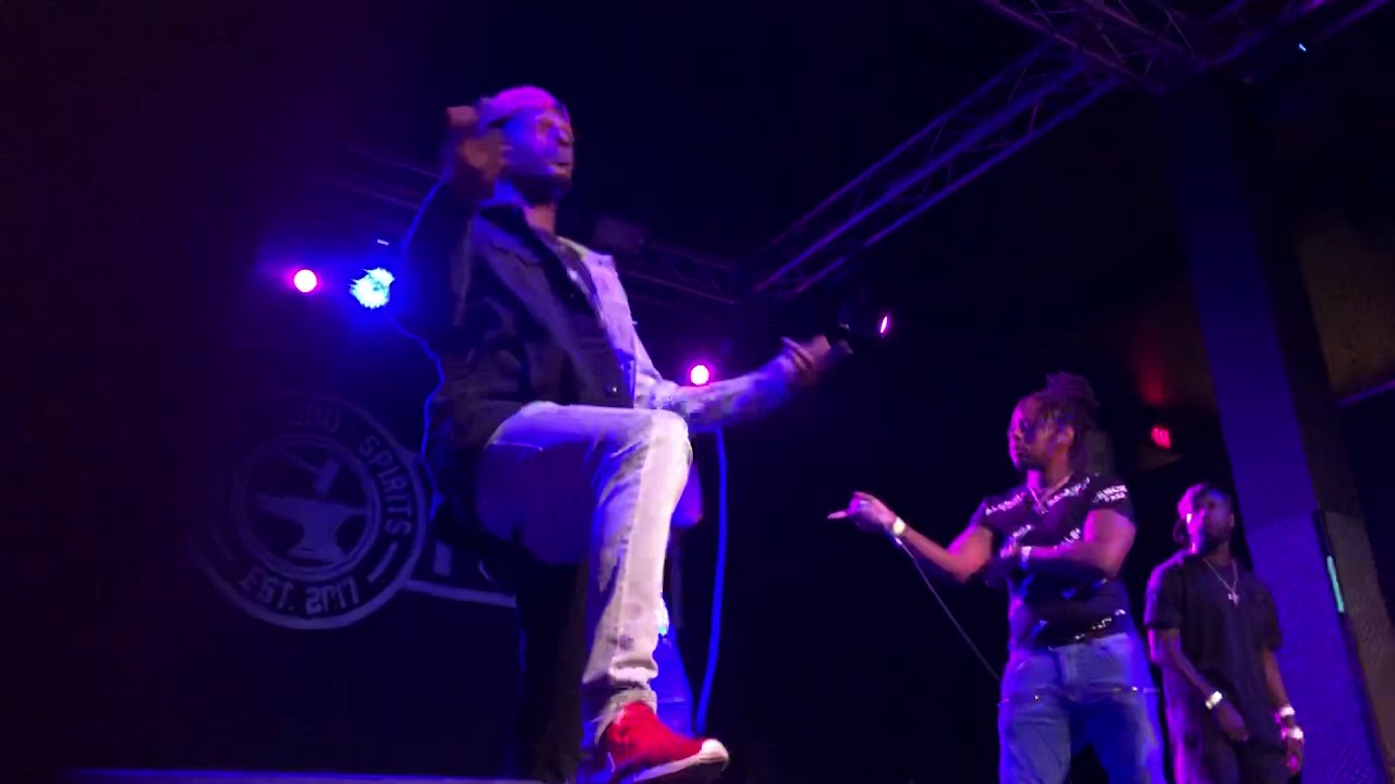 Rampage 084 x Chopsquad Nod x Synofrmda9 | performing live @ The Forge | Part 2