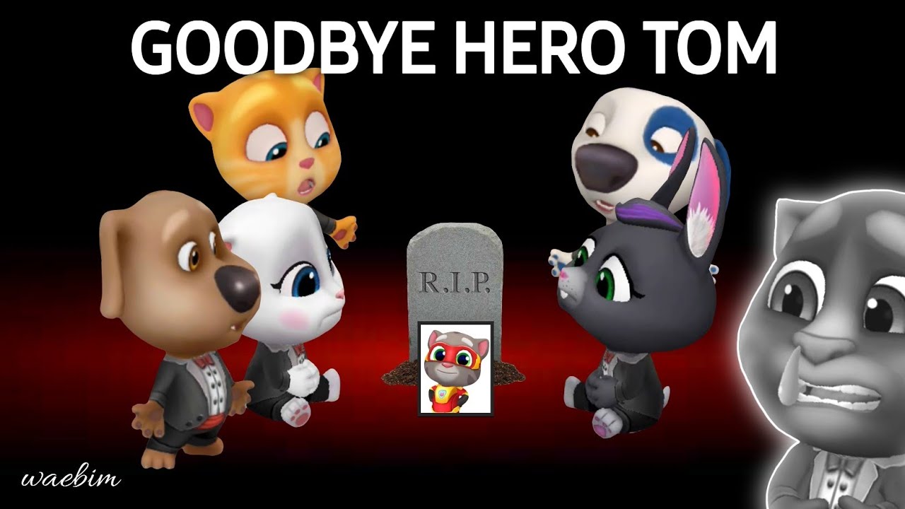 My Talking Tom Friends - GOODBYE HERO TOM - Talking Tom Hero Dash - Talking Tom Cat 090126#1