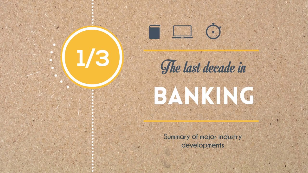 Introduction to regulatory changes in banking - 1/3 (MiFID, MiFID II)