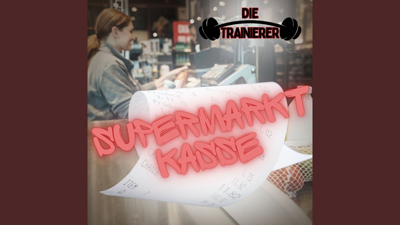 Supermarktkasse