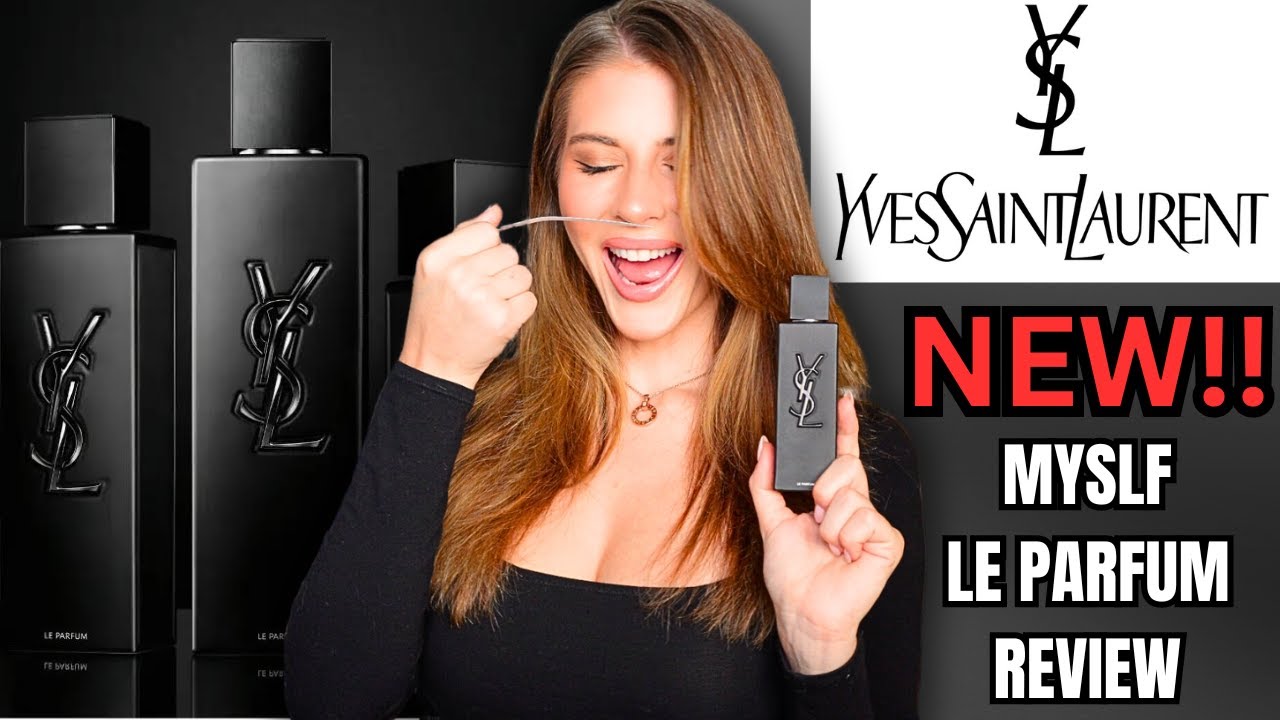 NEW YSL MYSLF LE PARFUM FIRST IMPRESSION REVIEW 2024! The BEST YSL Men's Release EVER??