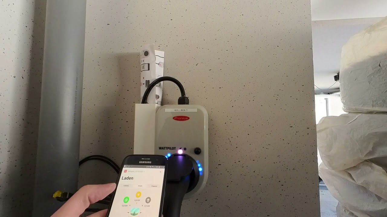 Wie l&auml;dt der Renault Twingo&reg;  Electric an einem Fronius Wattpilot &reg; (&Uuml;berschussladen)